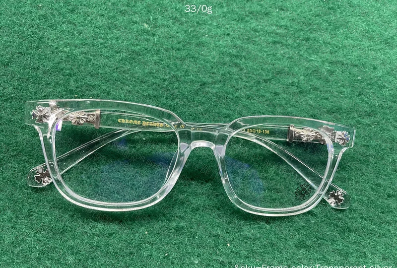 Chrome Hearts Glasses 4