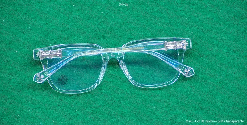 Óculos Chrome Hearts 3