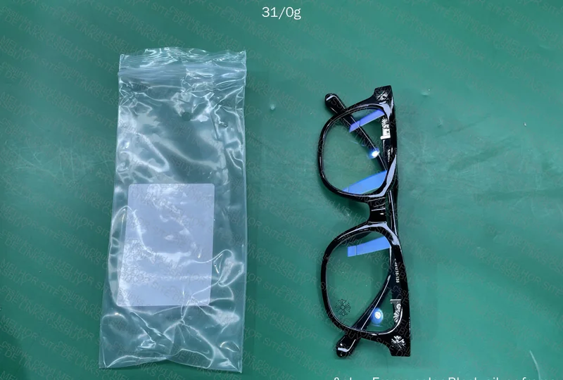 Óculos Chrome Hearts