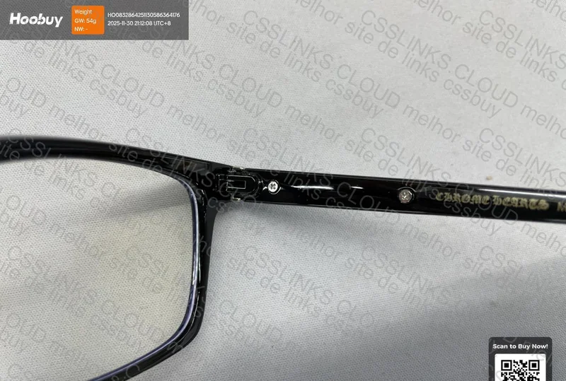 Chrome Hearts Glasses 2