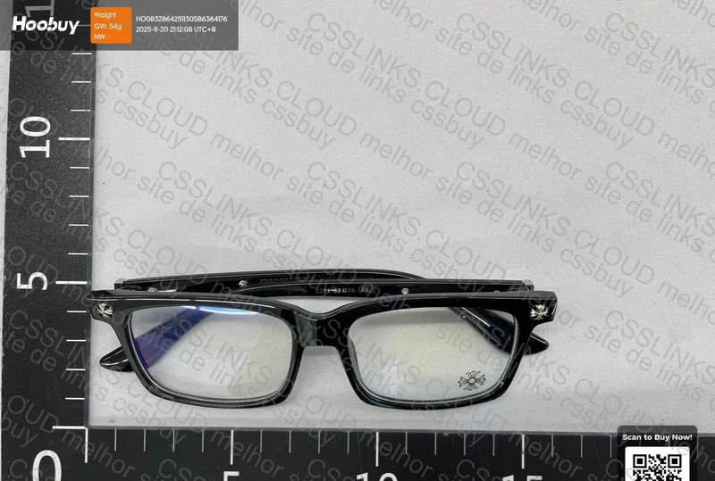 Chrome Hearts Glasses 3