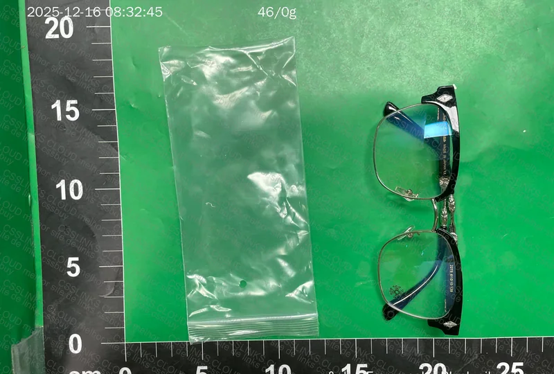 Óculos Chrome Hearts 5