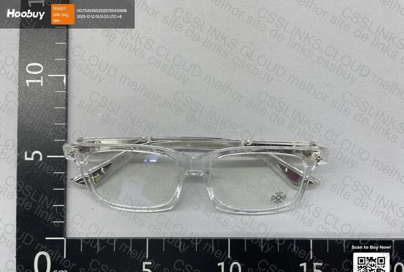 Óculos Chrome Hearts