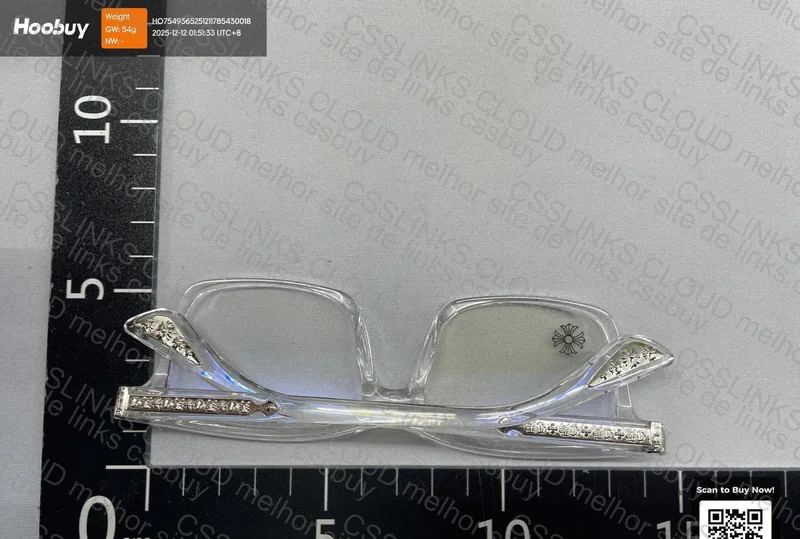 Óculos Chrome Hearts 4