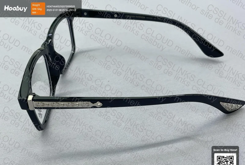 Chrome Hearts Glasses