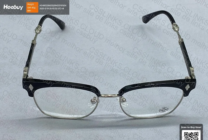 Chrome Hearts Glasses 2