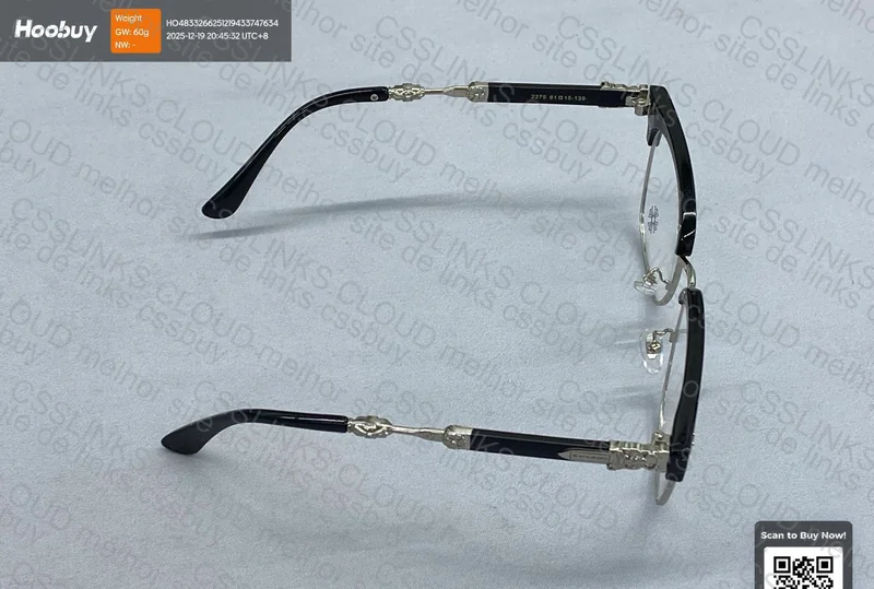 Chrome Hearts Glasses 3