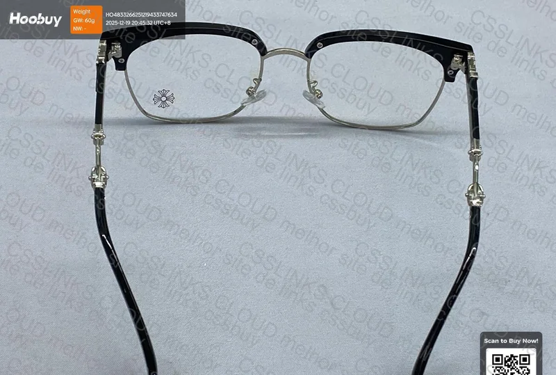 Chrome Hearts Glasses 4