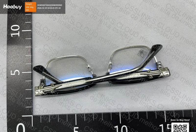 óculos chrome hearts