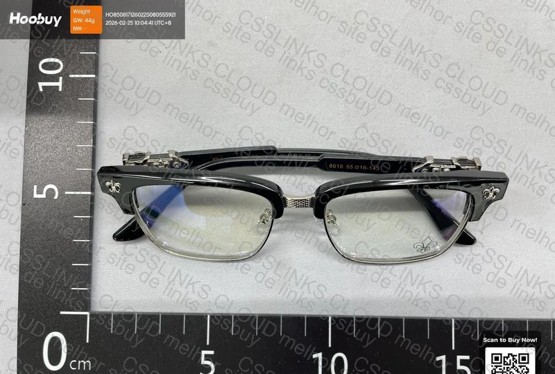óculos chrome hearts 2