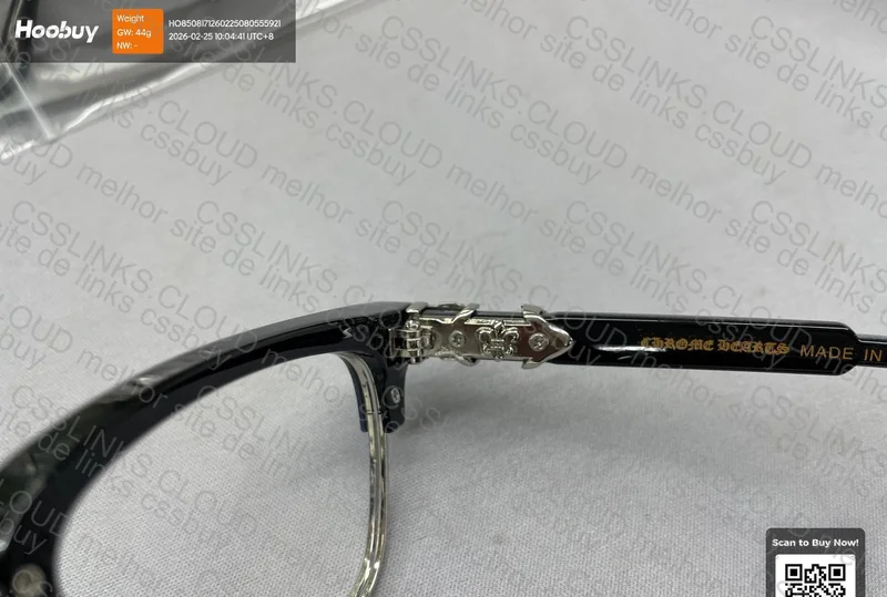 óculos chrome hearts 3
