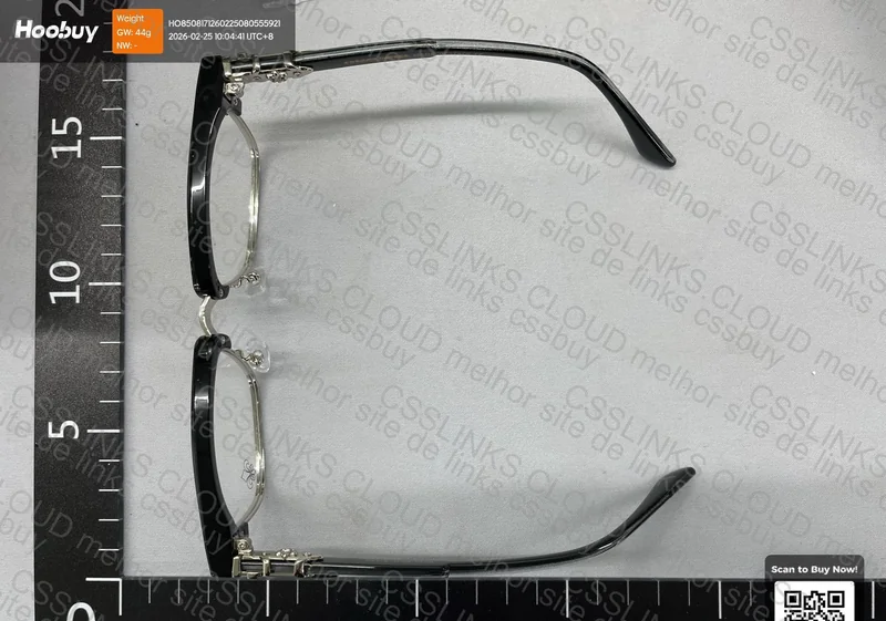 óculos chrome hearts 4