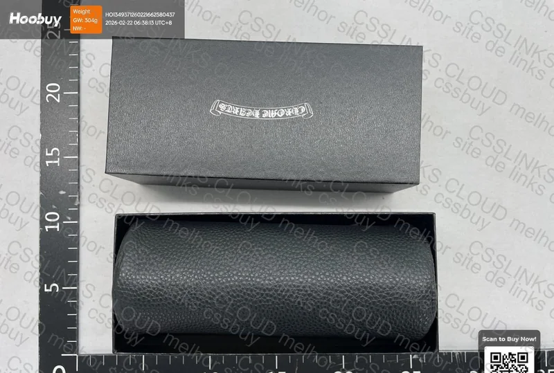 oculos chrome hearts 2