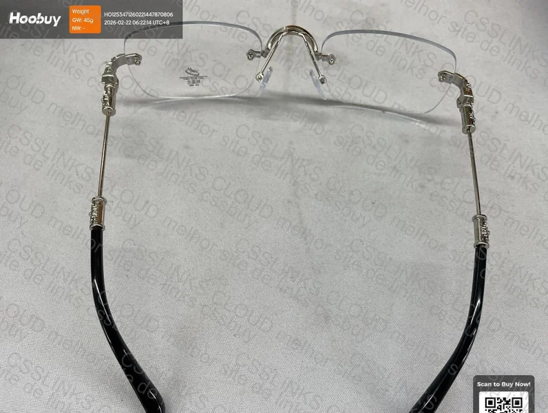oculos chrome hearts 3