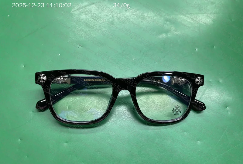 Chrome Hearts Glasses (2 models)
