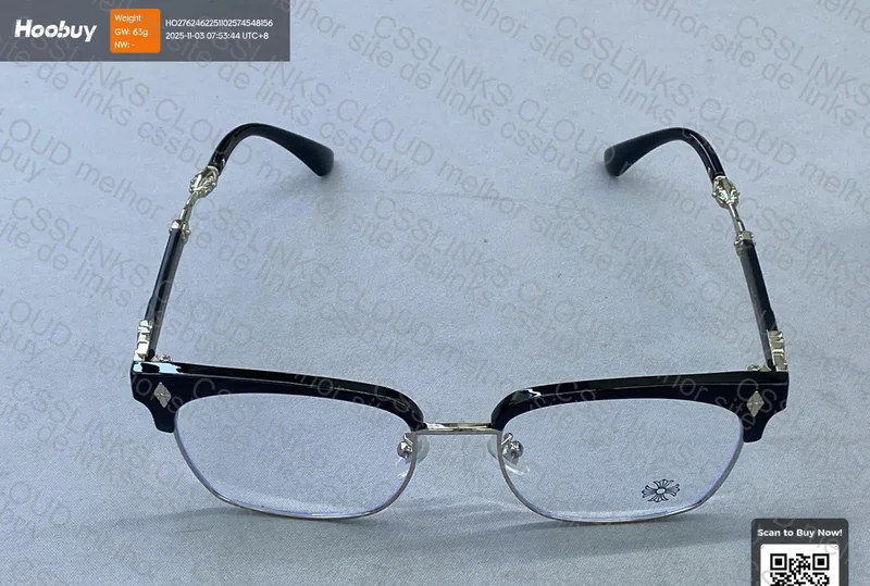 Chrome Hearts Anti-Blue Light Glasses 2