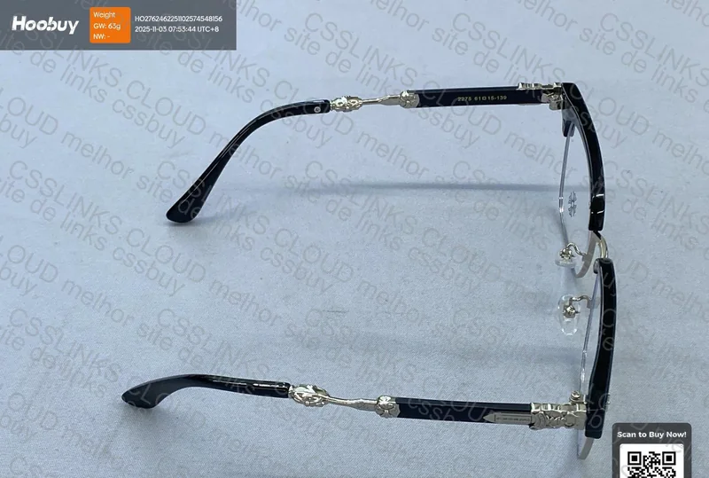 Chrome Hearts Anti-Blue Light Glasses 3