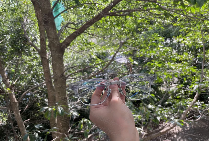 Chrome Hearts Glasses (Frame + Prescription Lens)