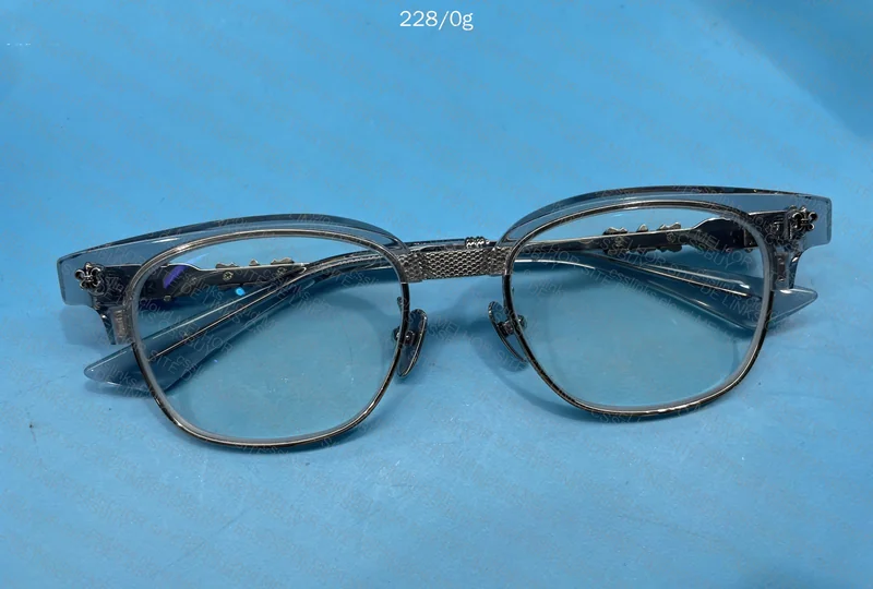 Chrome Hearts Glasses (Frame + Prescription Lens) 2