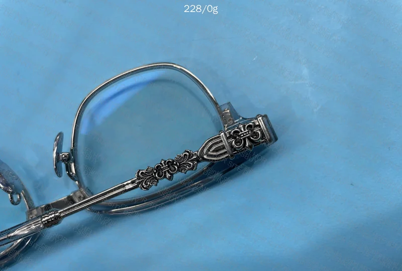 Chrome Hearts Glasses (Frame + Prescription Lens) 6