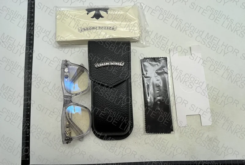 Chrome Hearts Prescription Glasses 3