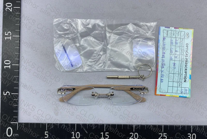 Óculos Chrome Hearts Deep I 5