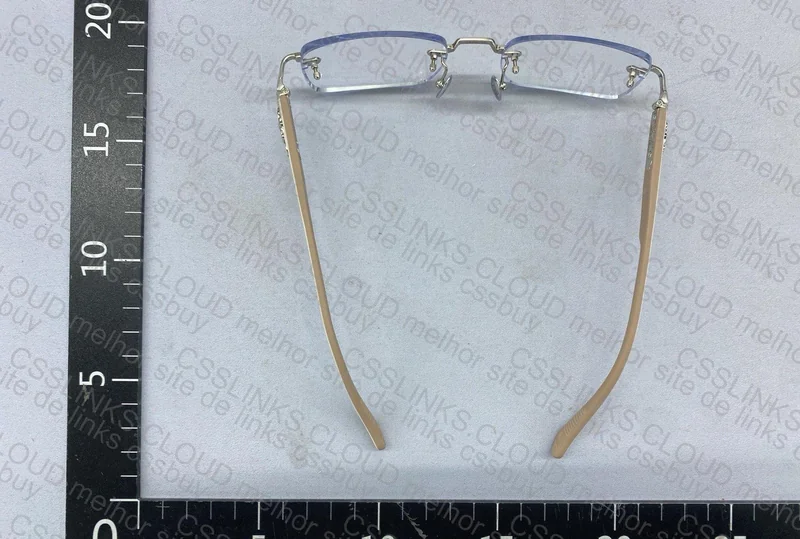 Óculos Chrome Hearts Deep I 7