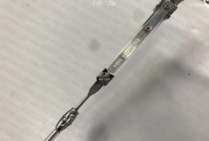 Chrome Hearts Glasses K603 4