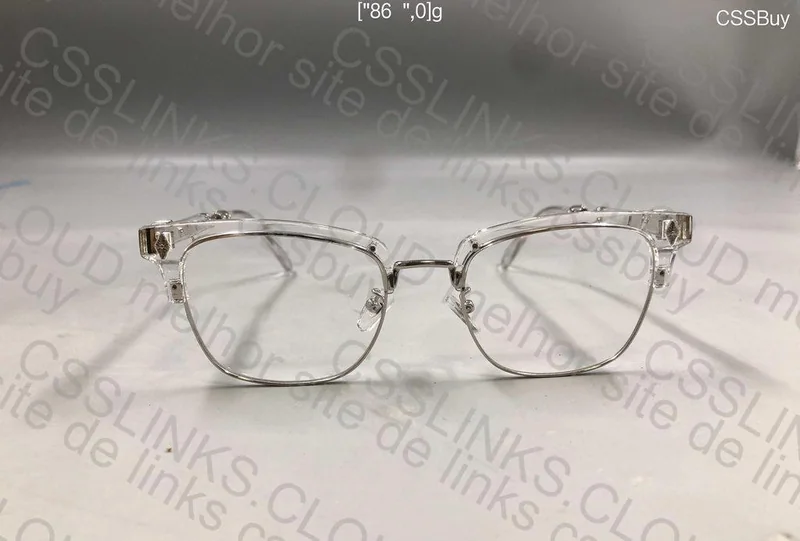 Chrome Hearts Glasses K603 8