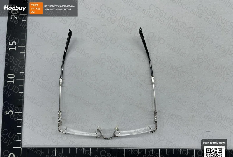 Óculos Chrome Hearts Pills I