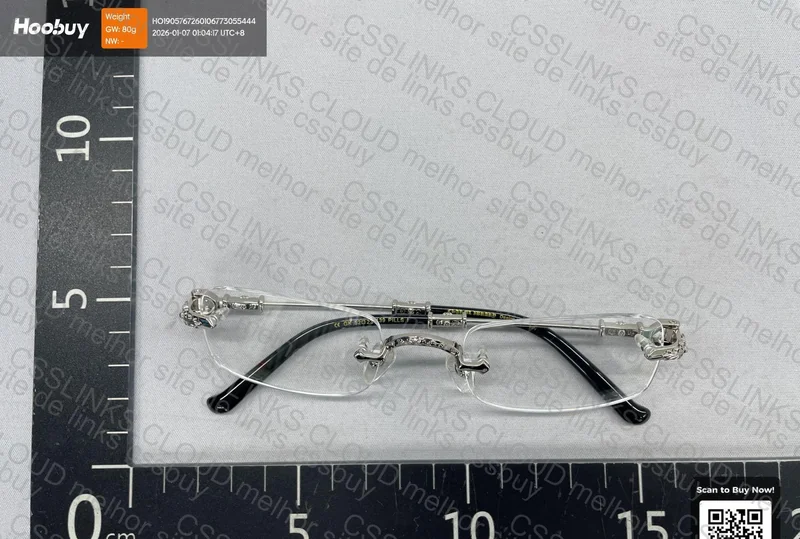 Óculos Chrome Hearts Pills I 2