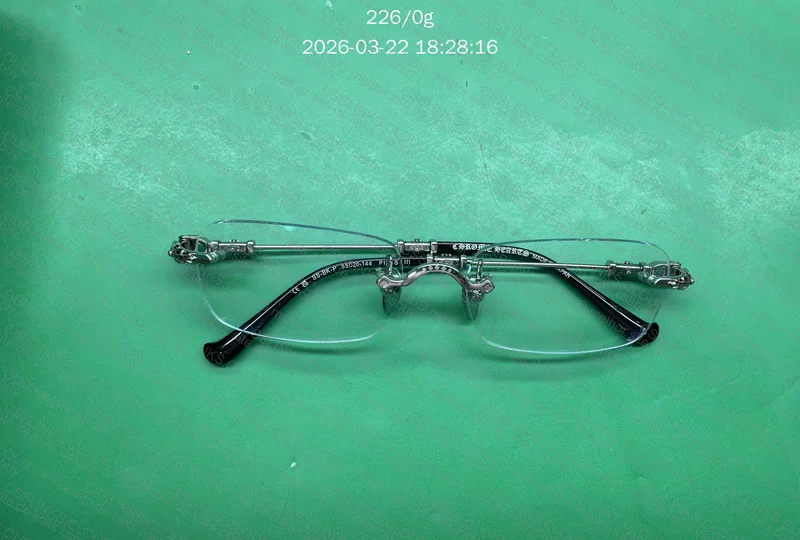 Óculos Chrome Hearts Pills III Enzoo Optical 2