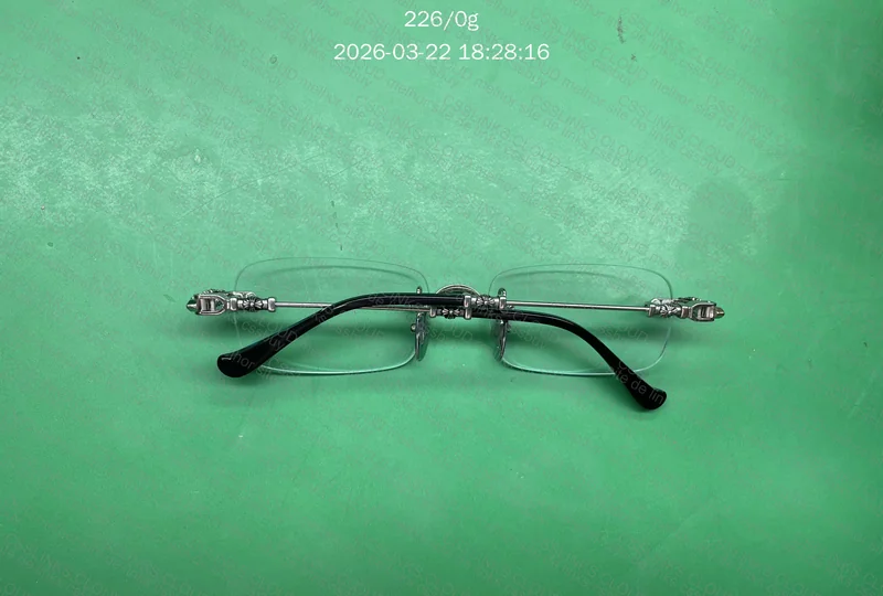 Óculos Chrome Hearts Pills III Enzoo Optical 3