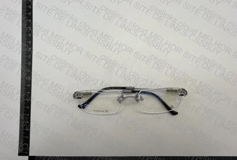 Chrome Hearts PILLS III Glasses - JIMIOPTICAL (First Purchase)