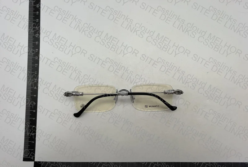 Chrome Hearts PILLS III Glasses - JIMIOPTICAL (First Purchase) 2
