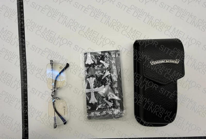 Chrome Hearts PILLS III Glasses - JIMIOPTICAL (First Purchase) 3