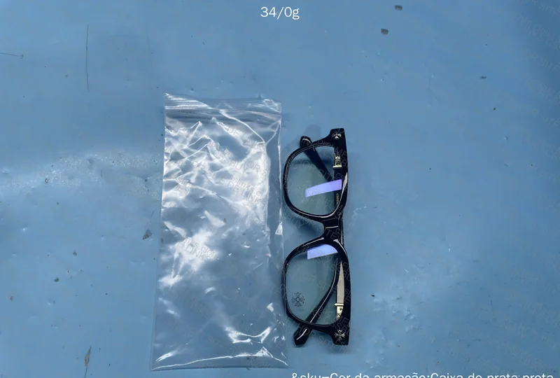 Chrome Hearts Glasses + CH Bracelet