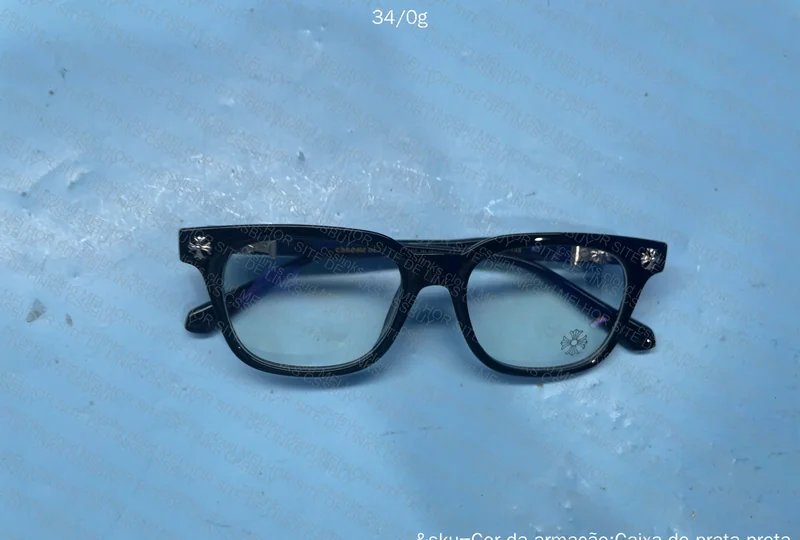 Chrome Hearts Glasses + CH Bracelet 2