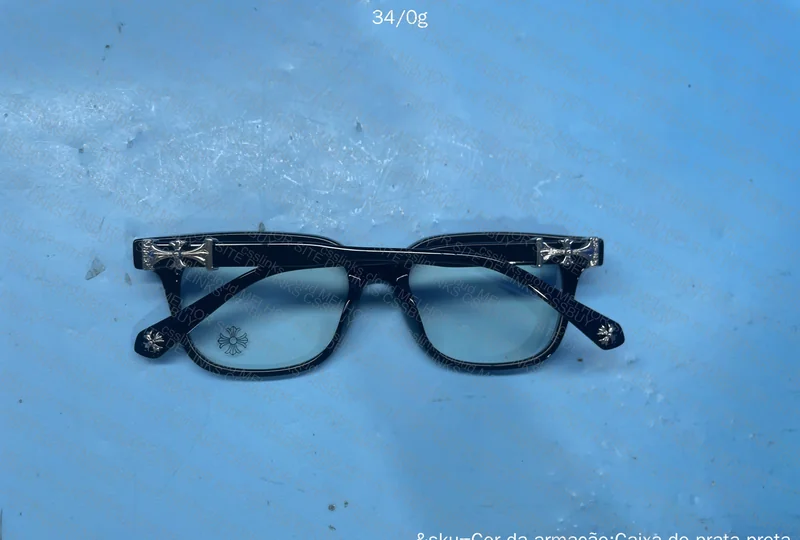 Chrome Hearts Glasses + CH Bracelet 3
