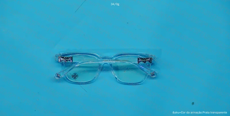 Chrome Hearts Glasses + CH Bracelet 4