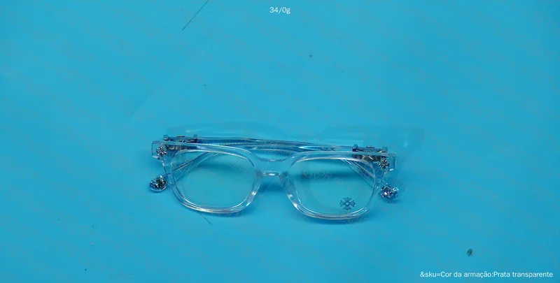 Chrome Hearts Glasses + CH Bracelet 6