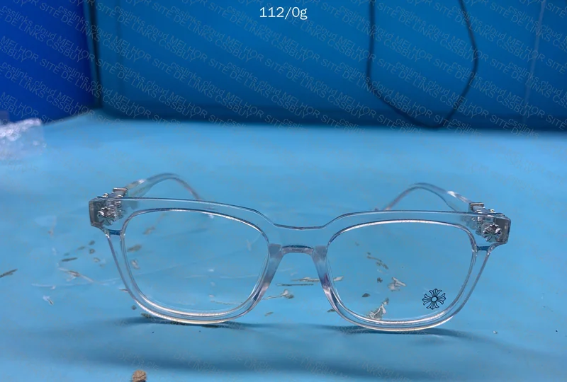 Chrome Hearts Transparent Glasses