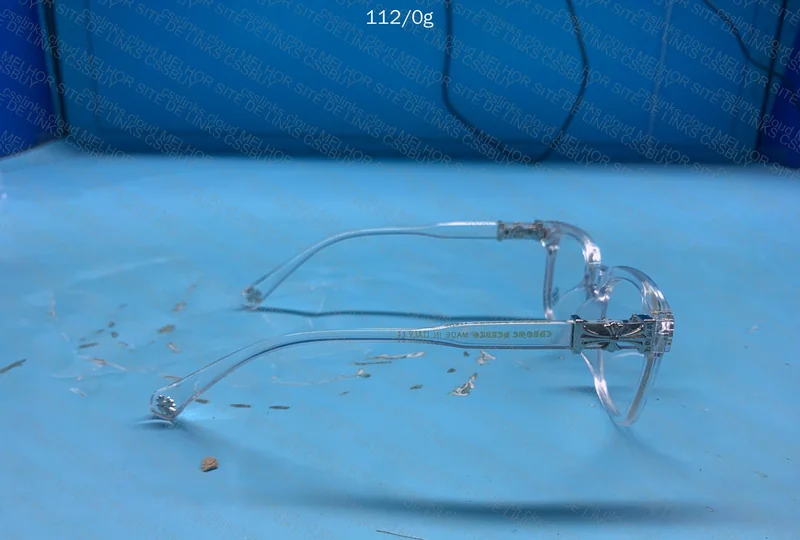 Chrome Hearts Transparent Glasses 3