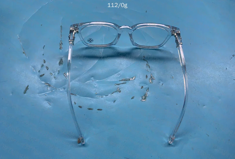 Chrome Hearts Transparent Glasses 4