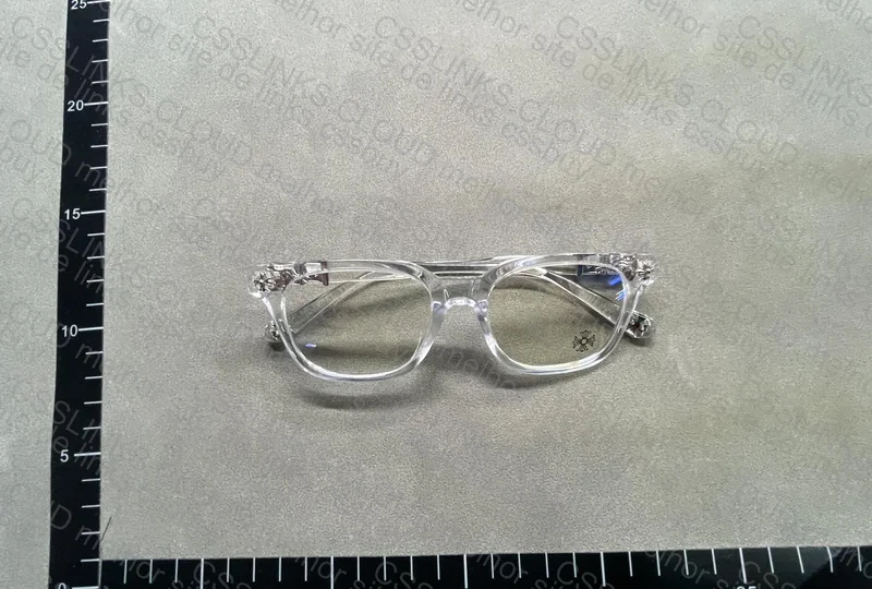 Chrome Hearts Transparent Glasses