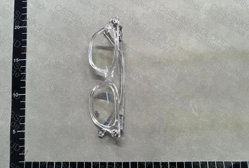 Chrome Hearts Transparent Glasses 3