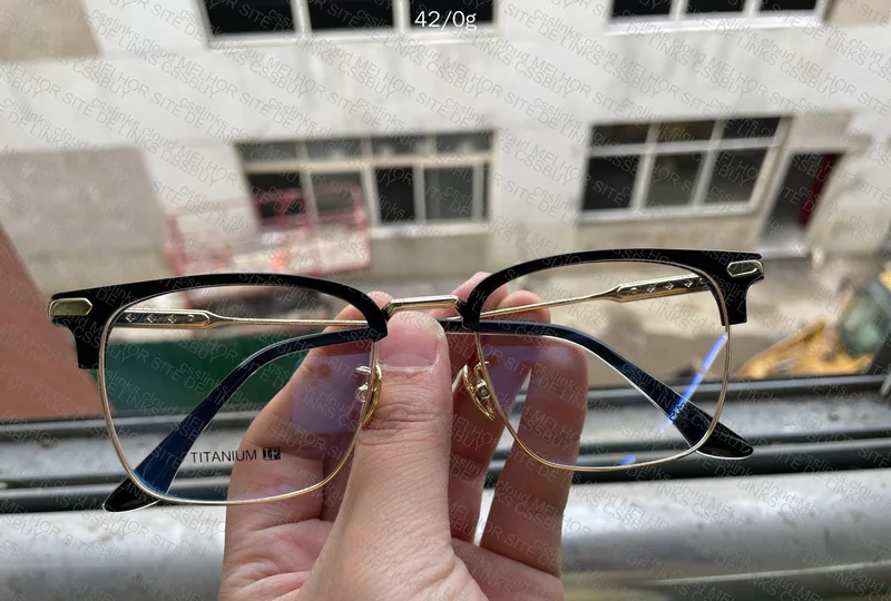 Chrome Hearts Glasses 5