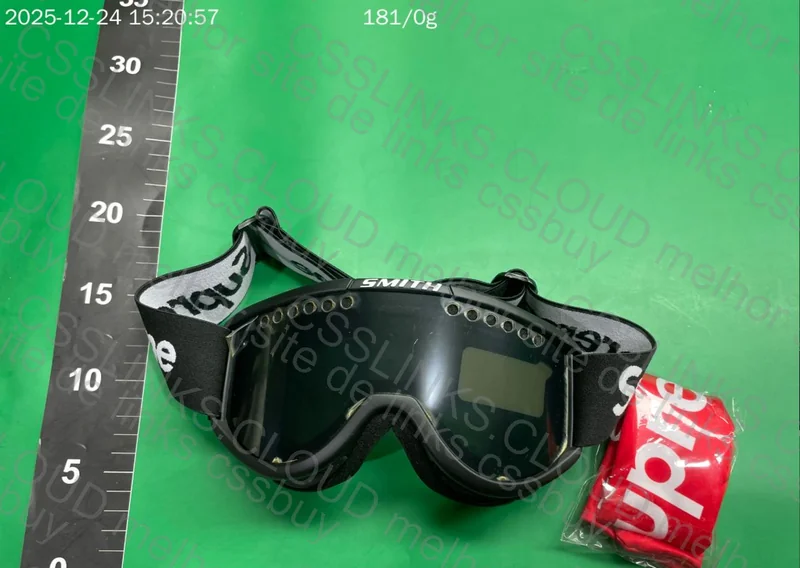 Supreme x Smith Ski Glasses