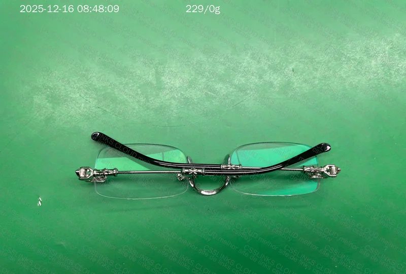 Chrome Hearts Prescription Glasses + PILLS II + ENZOO 5