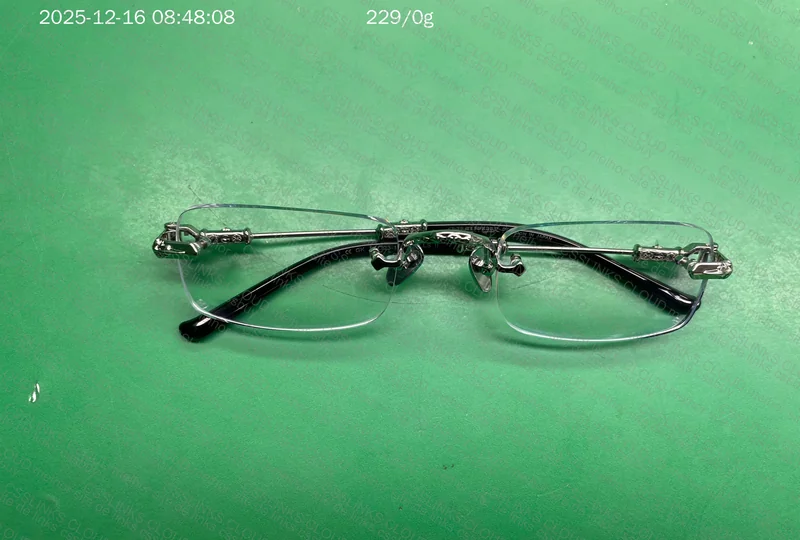 Chrome Hearts Prescription Glasses + PILLS II + ENZOO 6